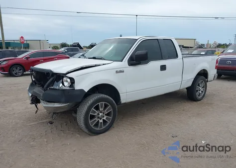 2007 Ford F-150 Fx4/Stx/Xl/Xlt from USA, damaged, VIN 1FTRX14W47NA18764